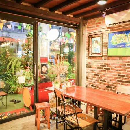 De Pumpkiin Hostel Phra Nakhon Si Ayutthaya Exteriör bild