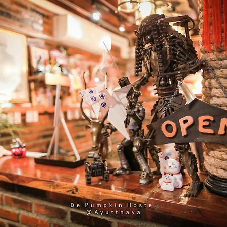 De Pumpkiin Hostel Phra Nakhon Si Ayutthaya Exteriör bild
