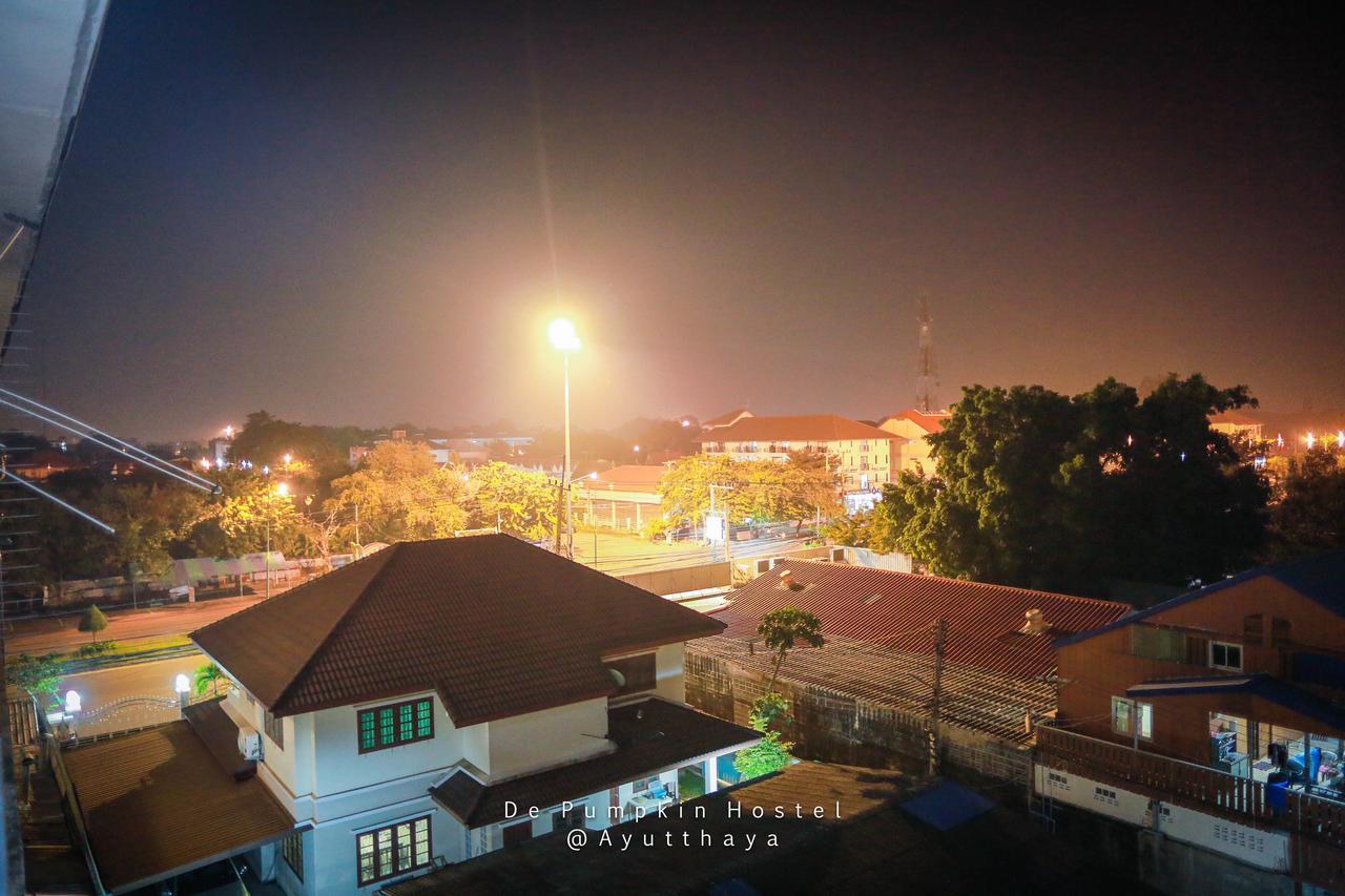 De Pumpkiin Hostel Phra Nakhon Si Ayutthaya Exteriör bild