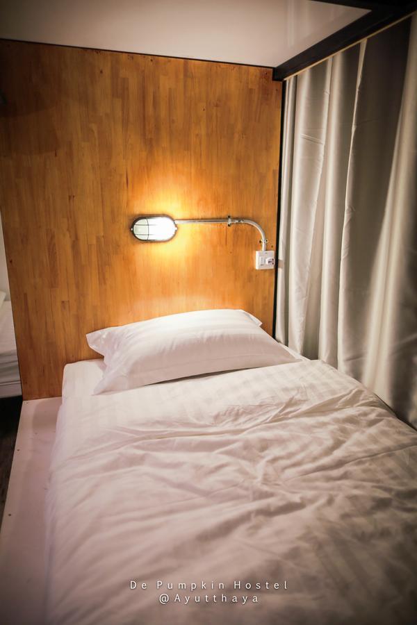 De Pumpkiin Hostel Phra Nakhon Si Ayutthaya Exteriör bild