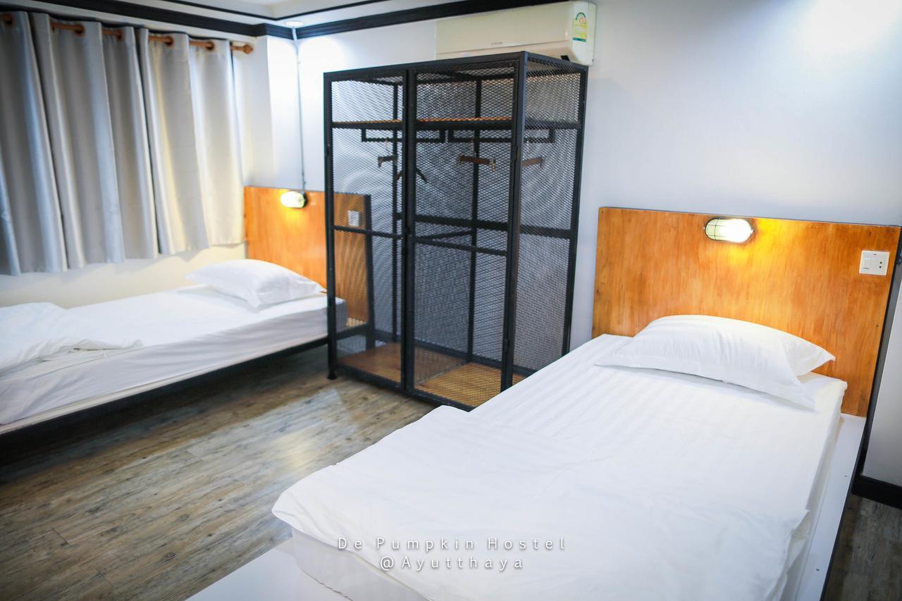 De Pumpkiin Hostel Phra Nakhon Si Ayutthaya Exteriör bild
