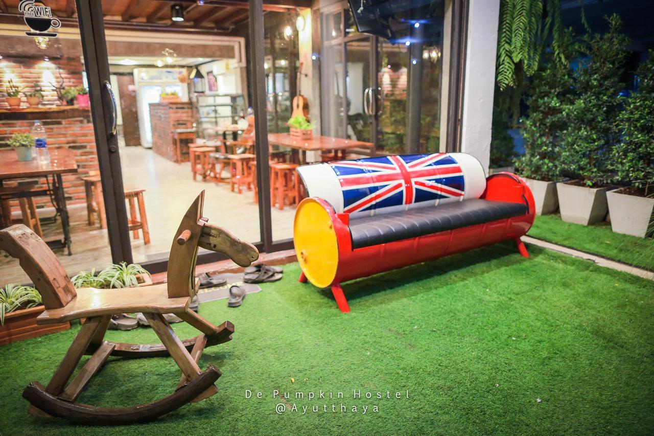 De Pumpkiin Hostel Phra Nakhon Si Ayutthaya Exteriör bild