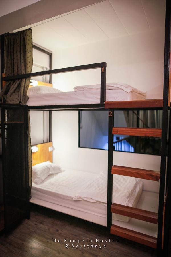 De Pumpkiin Hostel Phra Nakhon Si Ayutthaya Exteriör bild