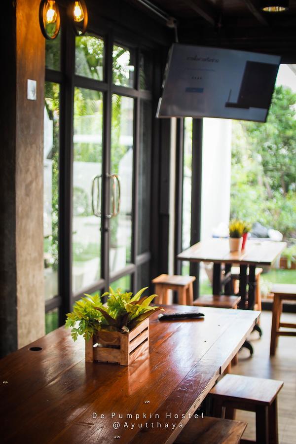De Pumpkiin Hostel Phra Nakhon Si Ayutthaya Exteriör bild