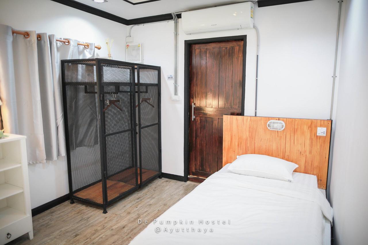 De Pumpkiin Hostel Phra Nakhon Si Ayutthaya Exteriör bild