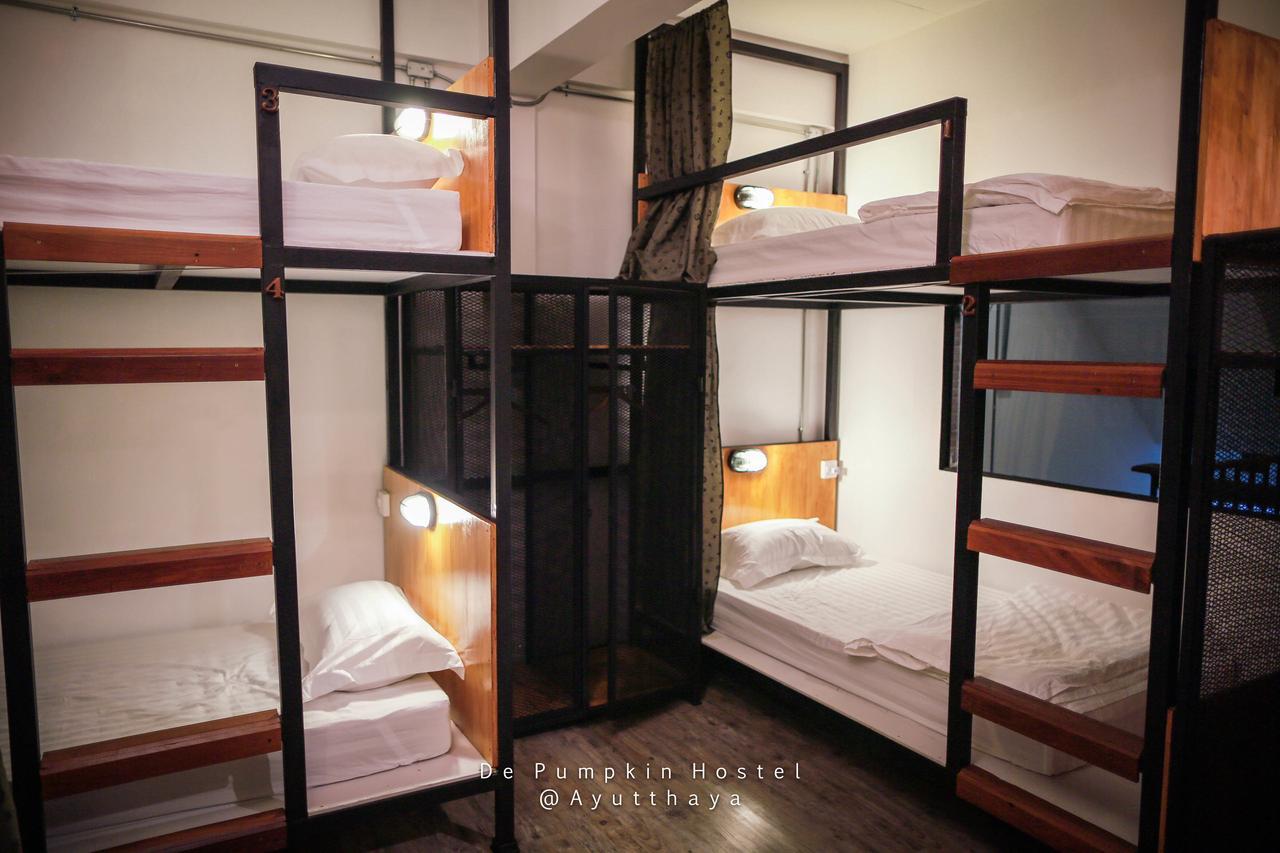 De Pumpkiin Hostel Phra Nakhon Si Ayutthaya Exteriör bild
