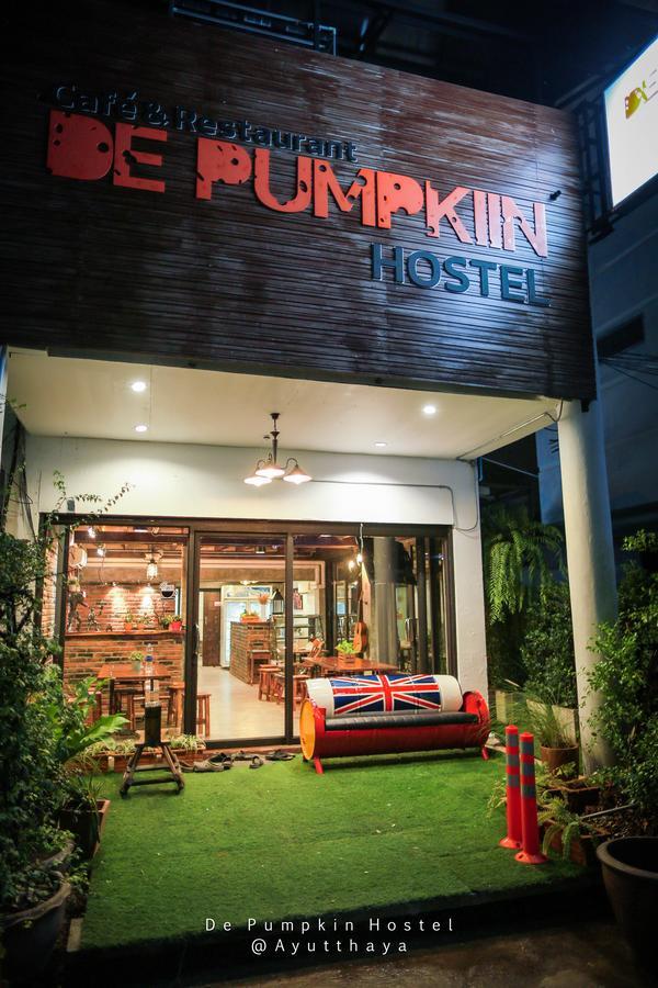 De Pumpkiin Hostel Phra Nakhon Si Ayutthaya Exteriör bild