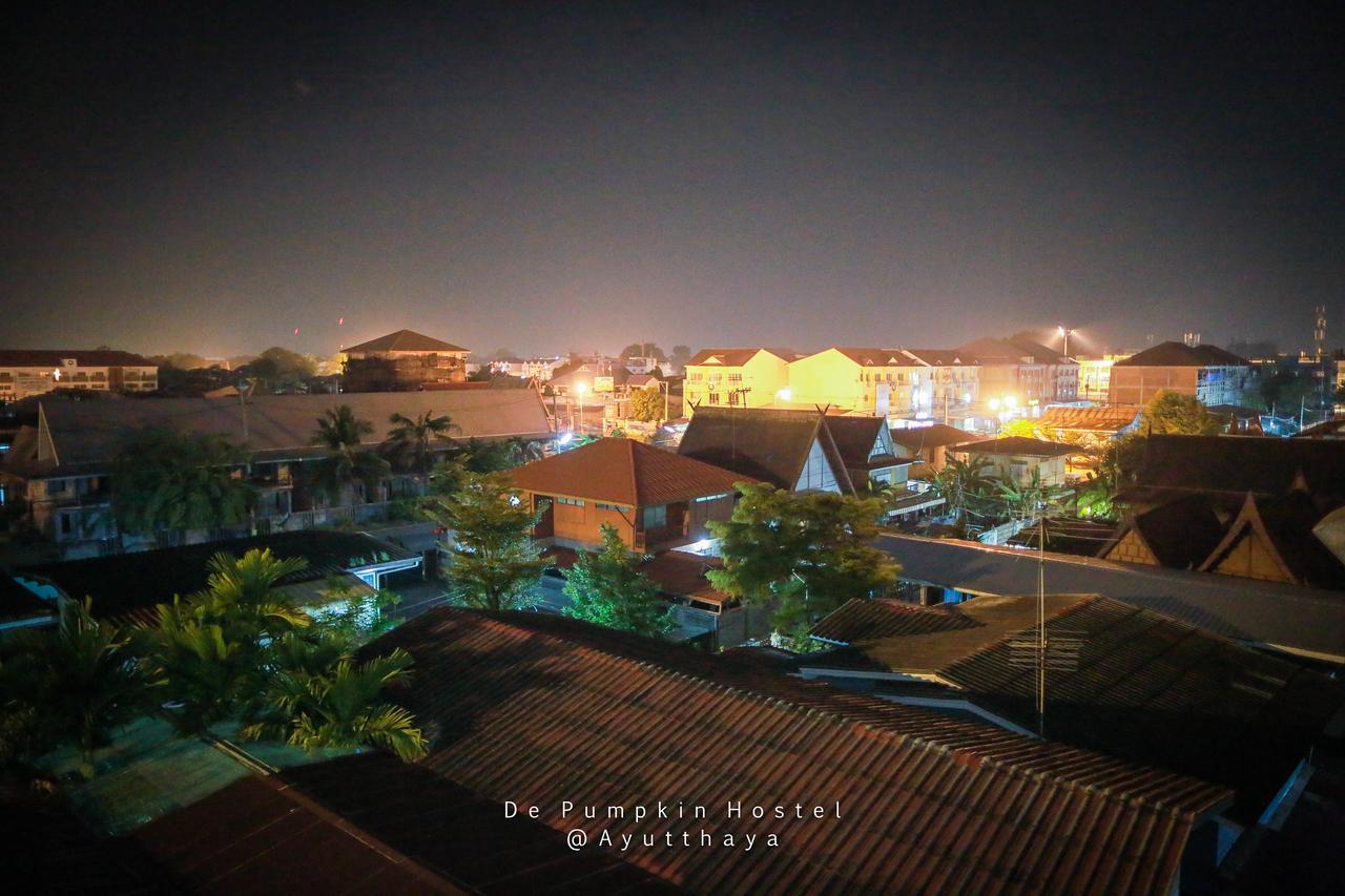 De Pumpkiin Hostel Phra Nakhon Si Ayutthaya Exteriör bild