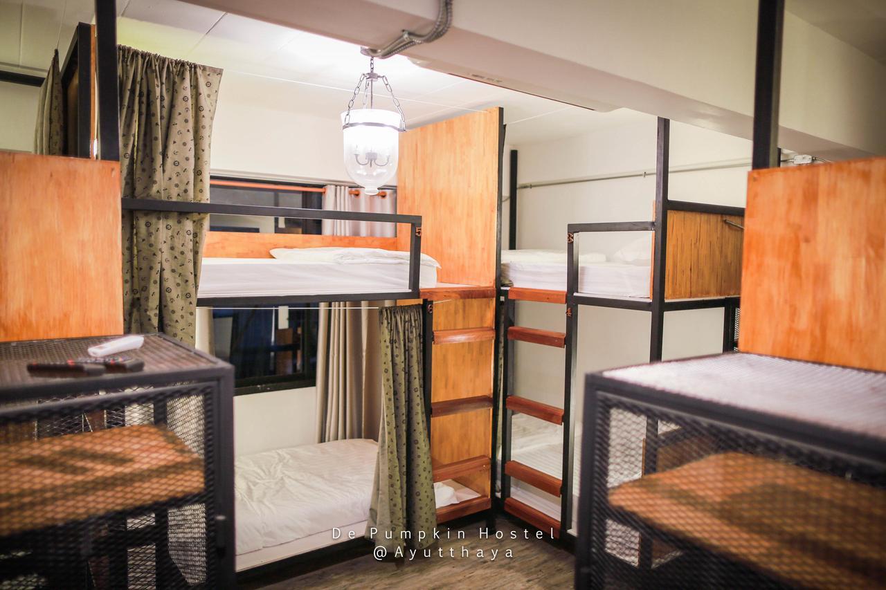 De Pumpkiin Hostel Phra Nakhon Si Ayutthaya Exteriör bild