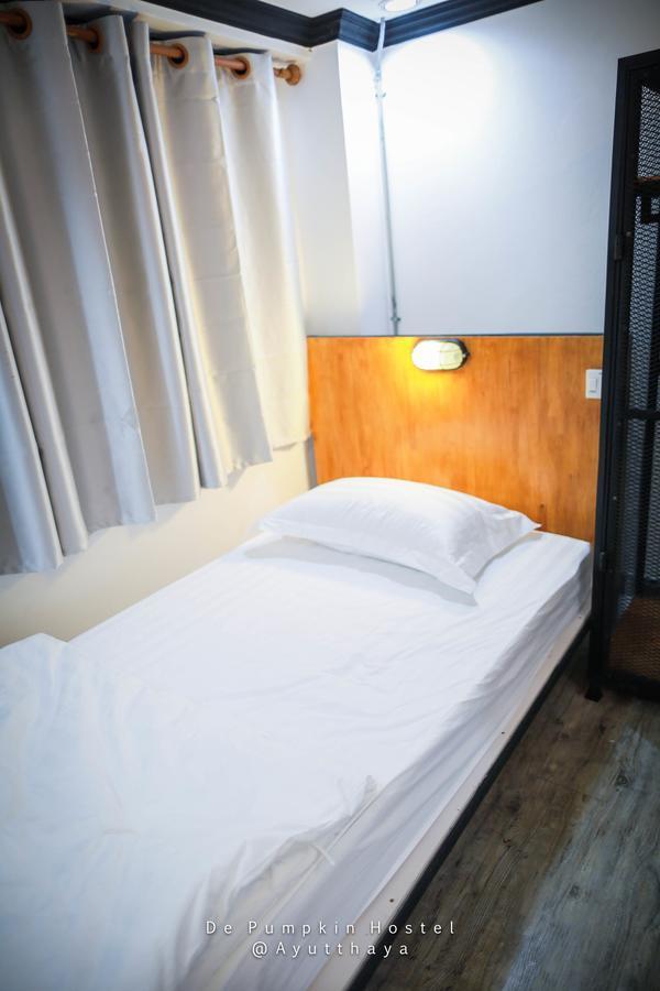 De Pumpkiin Hostel Phra Nakhon Si Ayutthaya Exteriör bild