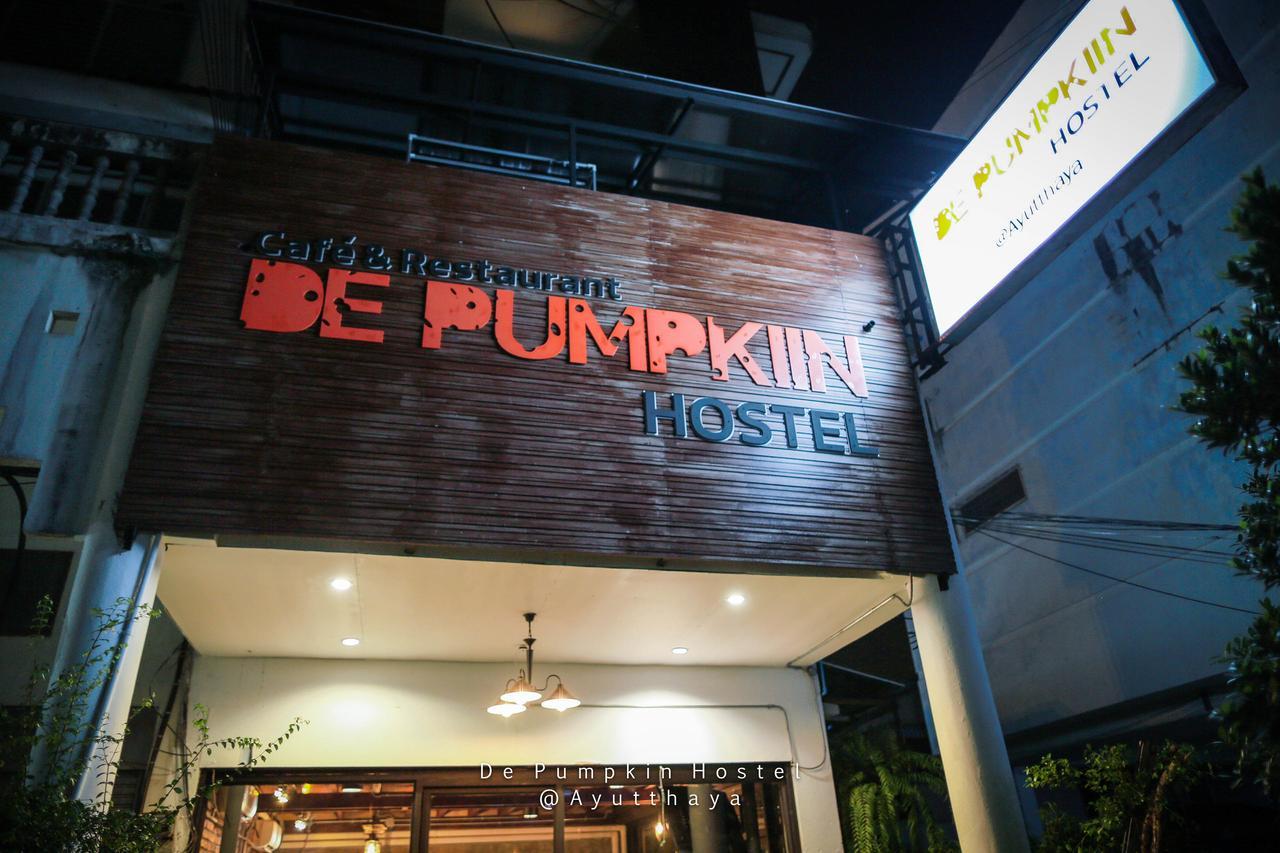 De Pumpkiin Hostel Phra Nakhon Si Ayutthaya Exteriör bild