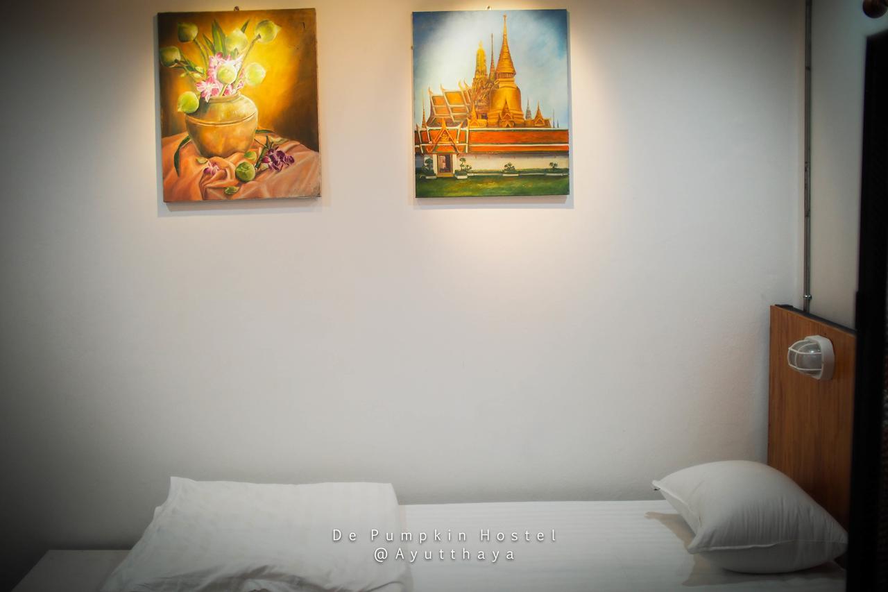 De Pumpkiin Hostel Phra Nakhon Si Ayutthaya Exteriör bild
