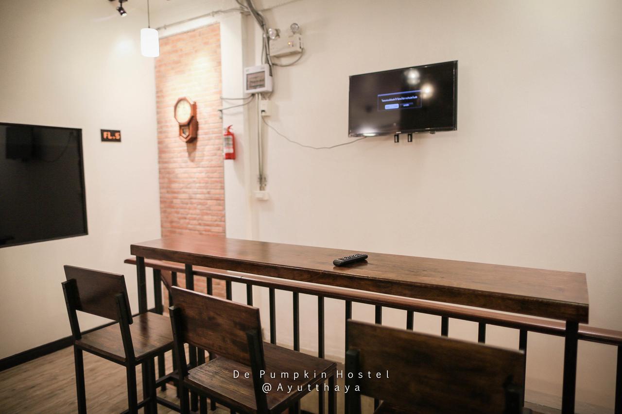De Pumpkiin Hostel Phra Nakhon Si Ayutthaya Exteriör bild
