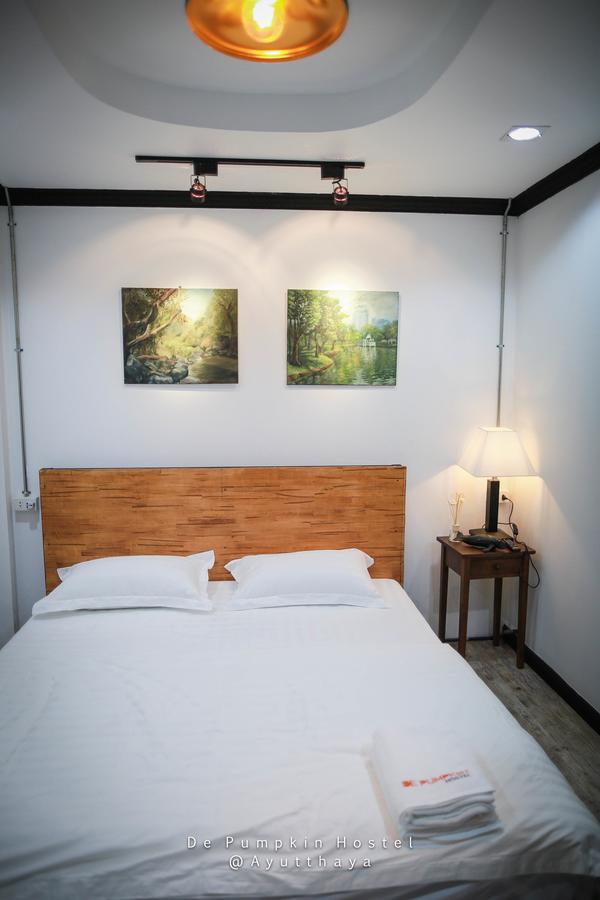 De Pumpkiin Hostel Phra Nakhon Si Ayutthaya Exteriör bild