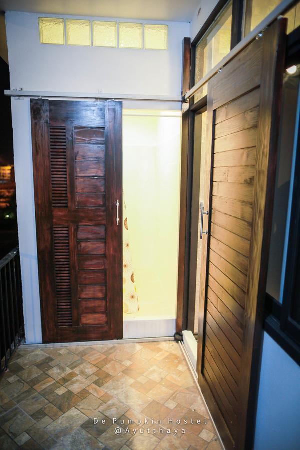 De Pumpkiin Hostel Phra Nakhon Si Ayutthaya Exteriör bild