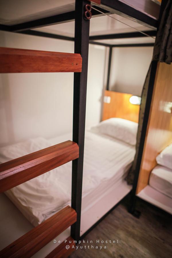 De Pumpkiin Hostel Phra Nakhon Si Ayutthaya Exteriör bild