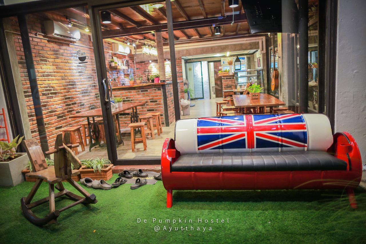 De Pumpkiin Hostel Phra Nakhon Si Ayutthaya Exteriör bild