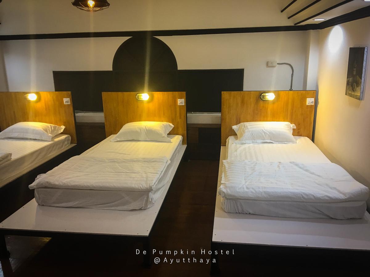 De Pumpkiin Hostel Phra Nakhon Si Ayutthaya Exteriör bild