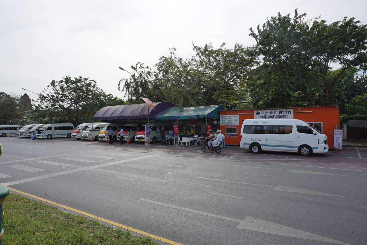De Pumpkiin Hostel Phra Nakhon Si Ayutthaya Exteriör bild