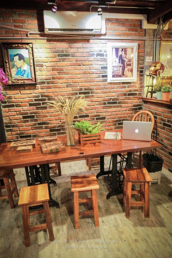 De Pumpkiin Hostel Phra Nakhon Si Ayutthaya Exteriör bild