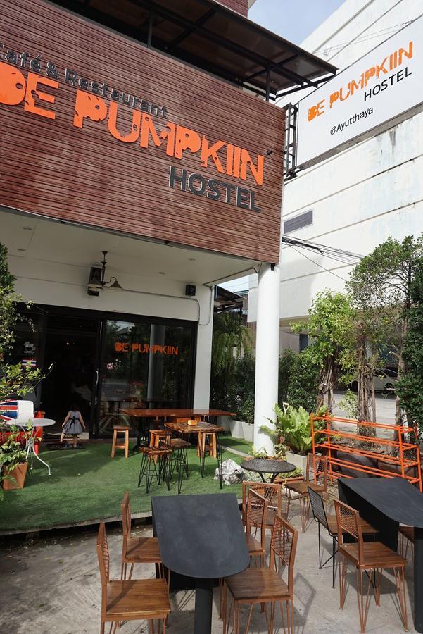 De Pumpkiin Hostel Phra Nakhon Si Ayutthaya Exteriör bild