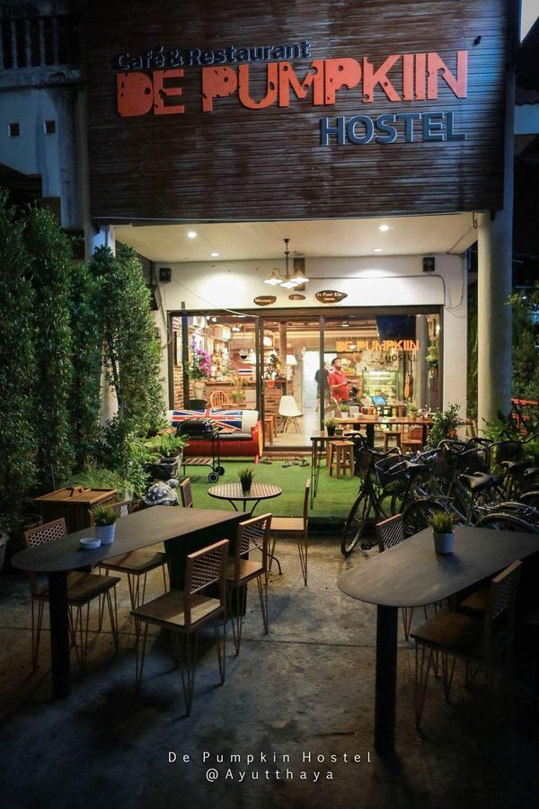 De Pumpkiin Hostel Phra Nakhon Si Ayutthaya Exteriör bild
