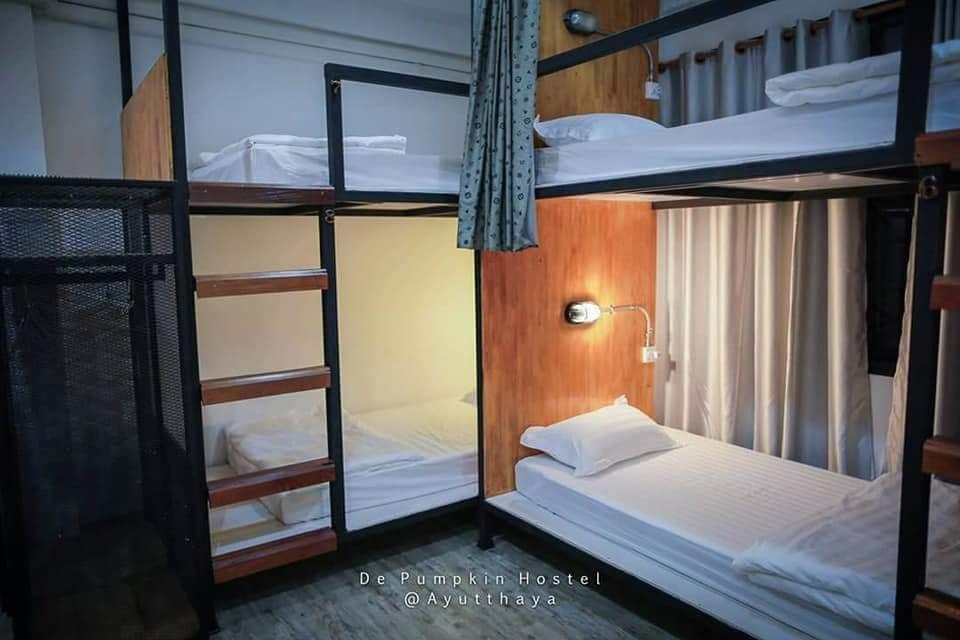 De Pumpkiin Hostel Phra Nakhon Si Ayutthaya Exteriör bild