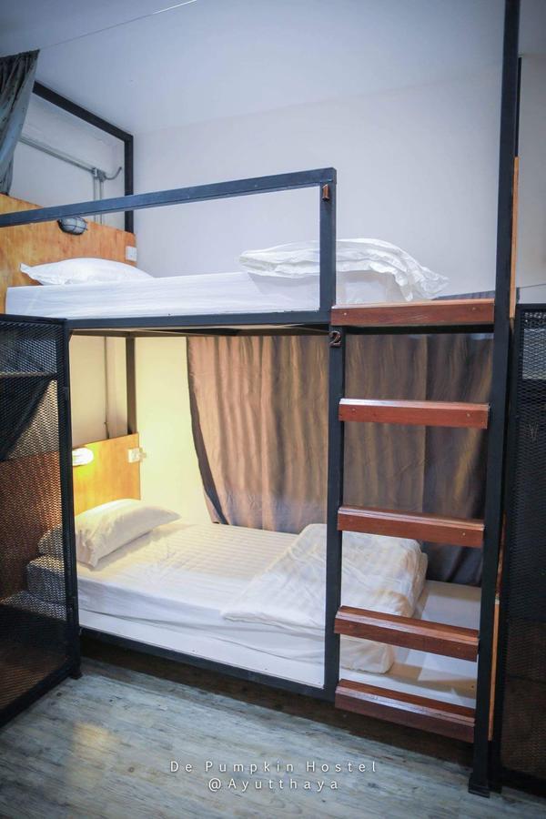 De Pumpkiin Hostel Phra Nakhon Si Ayutthaya Exteriör bild