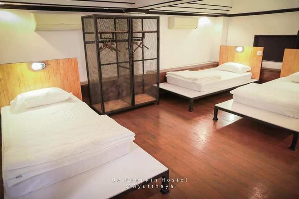 De Pumpkiin Hostel Phra Nakhon Si Ayutthaya Exteriör bild