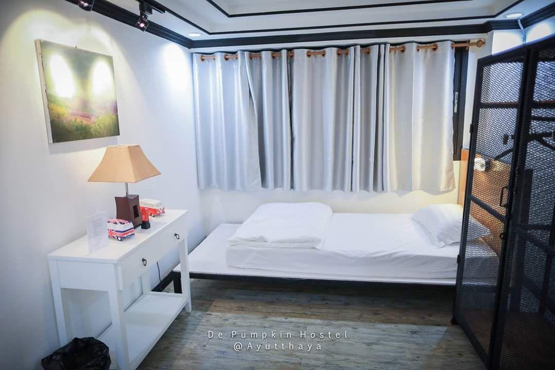 De Pumpkiin Hostel Phra Nakhon Si Ayutthaya Exteriör bild