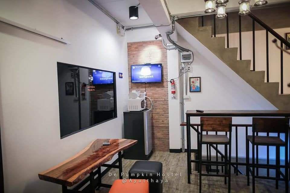 De Pumpkiin Hostel Phra Nakhon Si Ayutthaya Exteriör bild