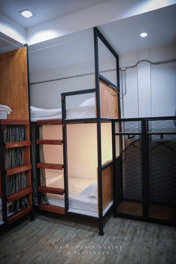 De Pumpkiin Hostel Phra Nakhon Si Ayutthaya Exteriör bild