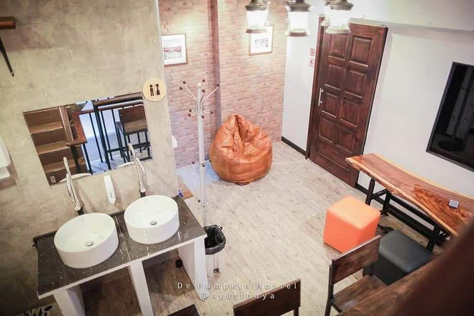 De Pumpkiin Hostel Phra Nakhon Si Ayutthaya Exteriör bild