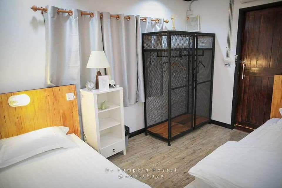 De Pumpkiin Hostel Phra Nakhon Si Ayutthaya Exteriör bild
