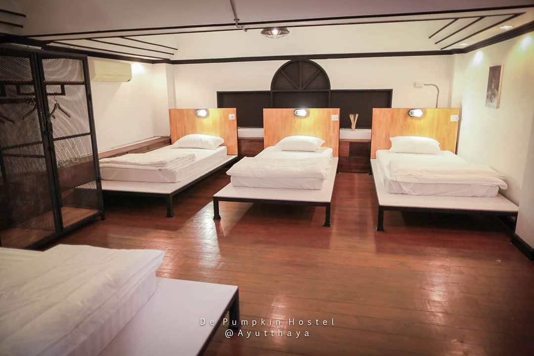 De Pumpkiin Hostel Phra Nakhon Si Ayutthaya Exteriör bild