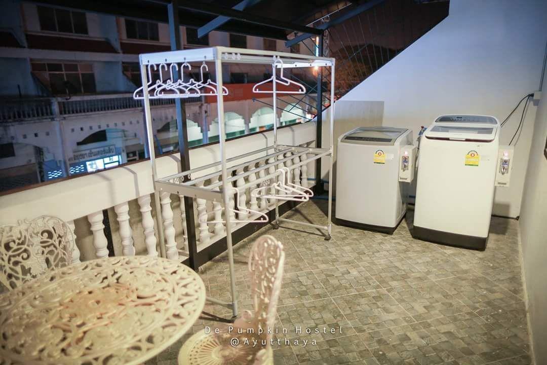 De Pumpkiin Hostel Phra Nakhon Si Ayutthaya Exteriör bild