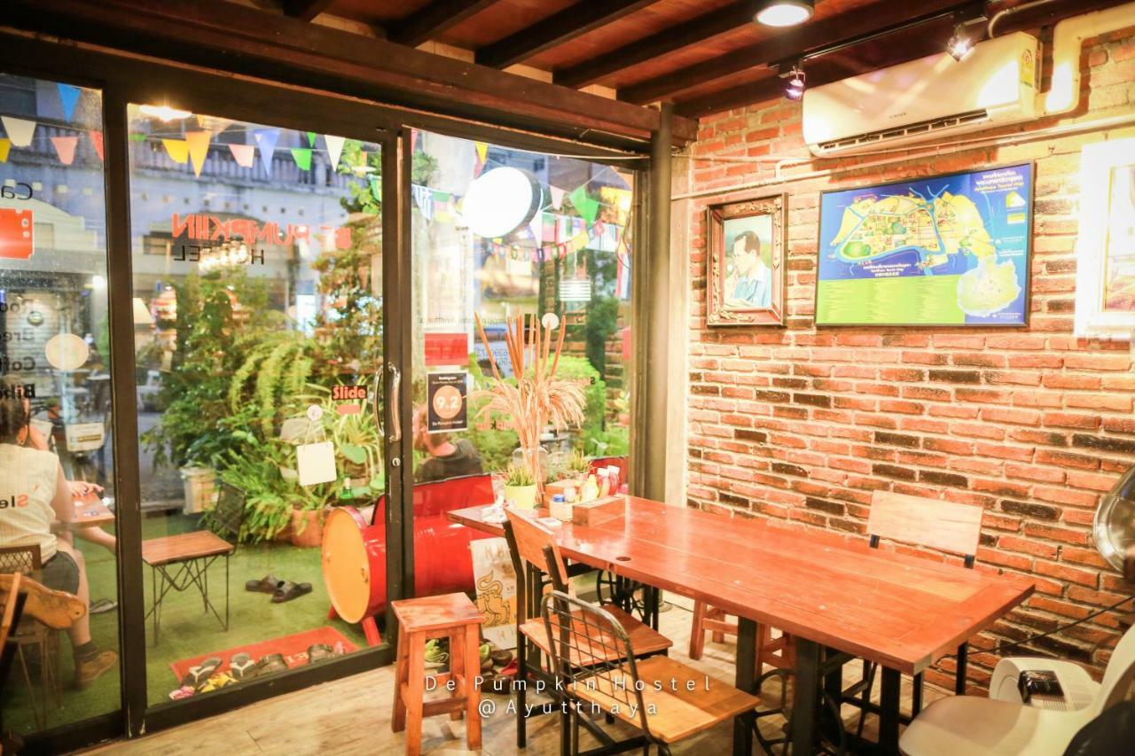 De Pumpkiin Hostel Phra Nakhon Si Ayutthaya Exteriör bild