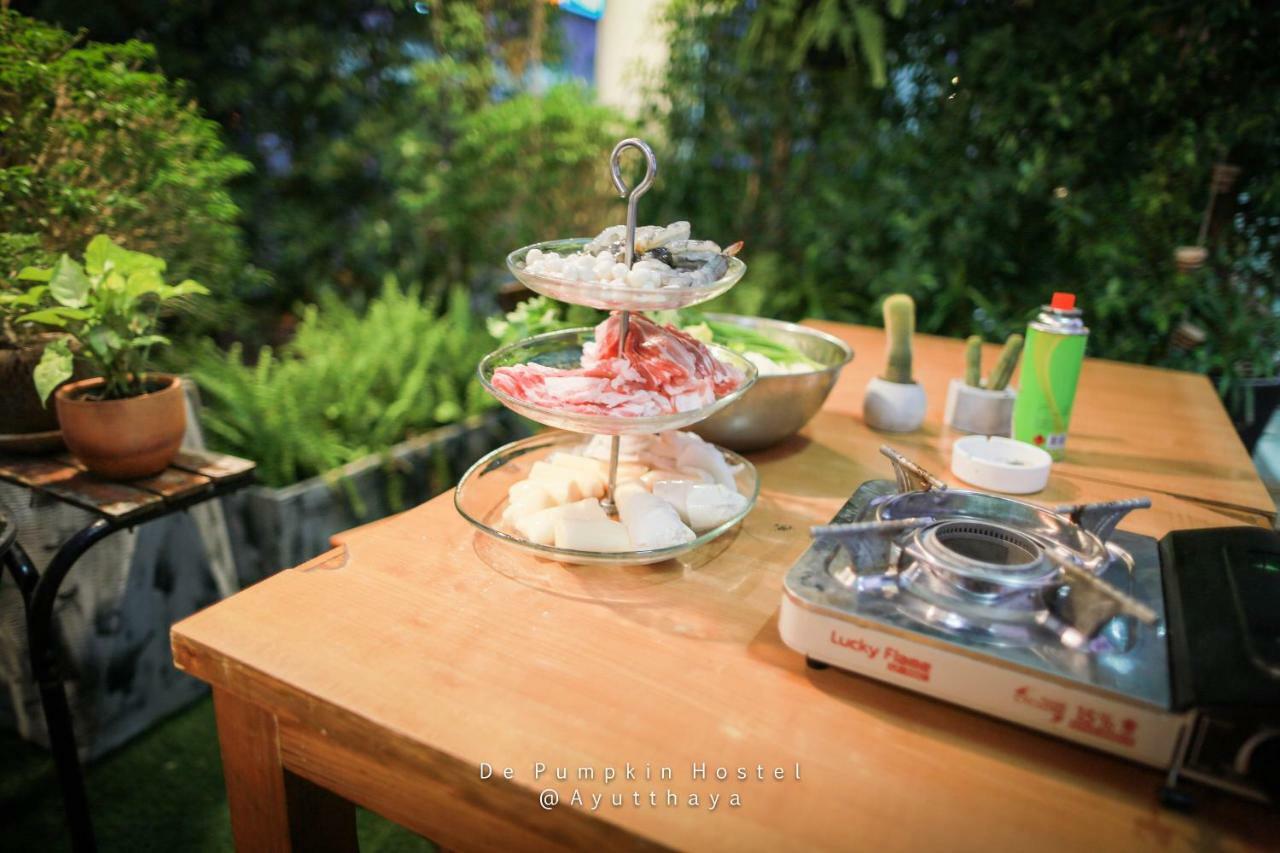 De Pumpkiin Hostel Phra Nakhon Si Ayutthaya Exteriör bild