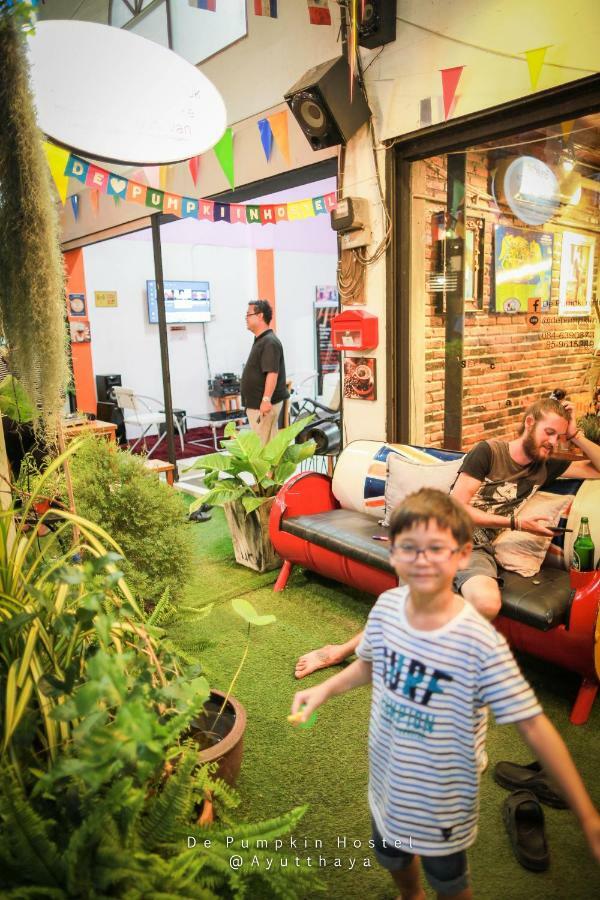 De Pumpkiin Hostel Phra Nakhon Si Ayutthaya Exteriör bild