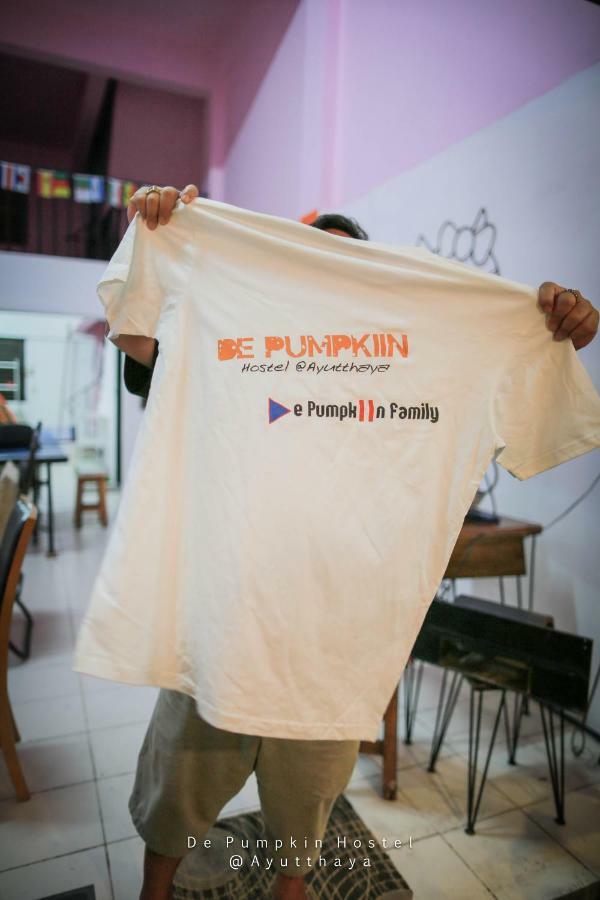 De Pumpkiin Hostel Phra Nakhon Si Ayutthaya Exteriör bild
