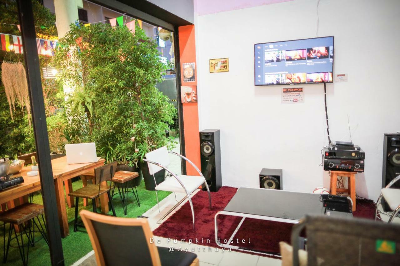De Pumpkiin Hostel Phra Nakhon Si Ayutthaya Exteriör bild
