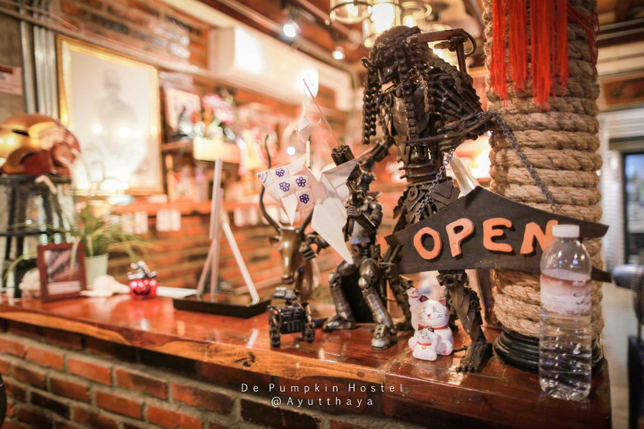 De Pumpkiin Hostel Phra Nakhon Si Ayutthaya Exteriör bild
