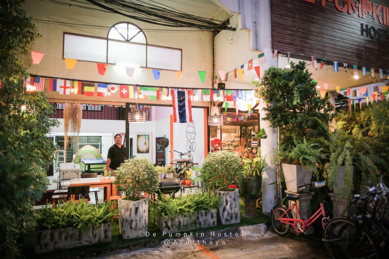 De Pumpkiin Hostel Phra Nakhon Si Ayutthaya Exteriör bild