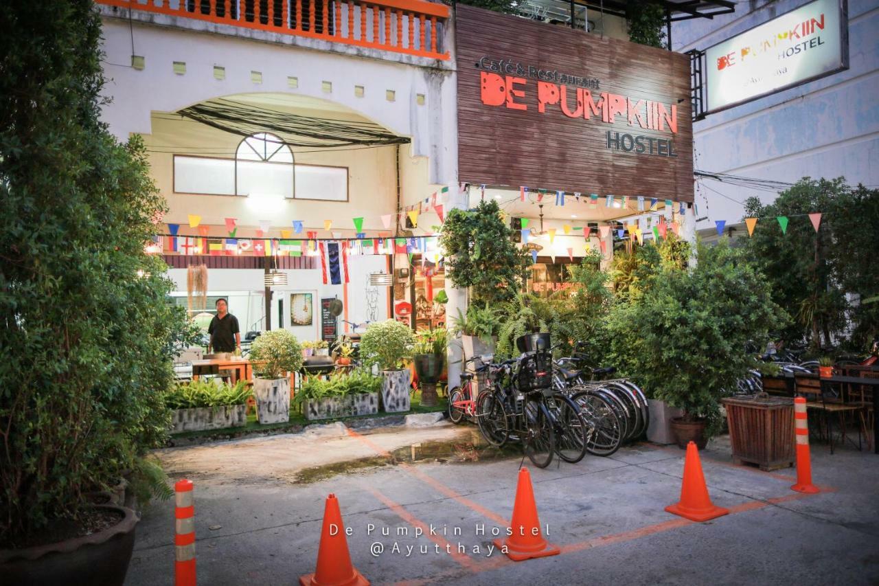 De Pumpkiin Hostel Phra Nakhon Si Ayutthaya Exteriör bild
