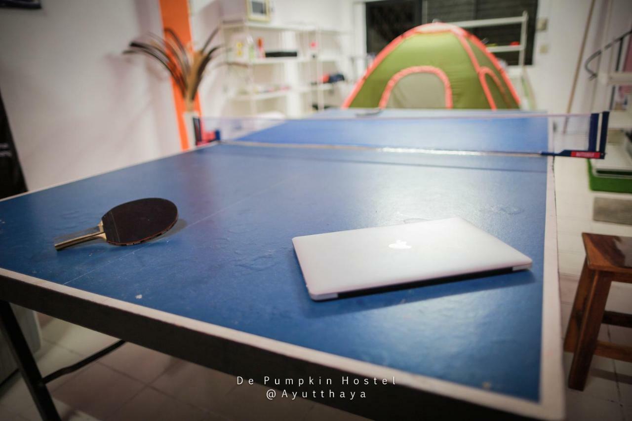De Pumpkiin Hostel Phra Nakhon Si Ayutthaya Exteriör bild