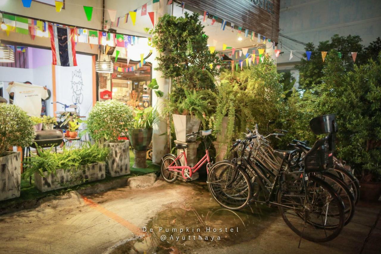 De Pumpkiin Hostel Phra Nakhon Si Ayutthaya Exteriör bild