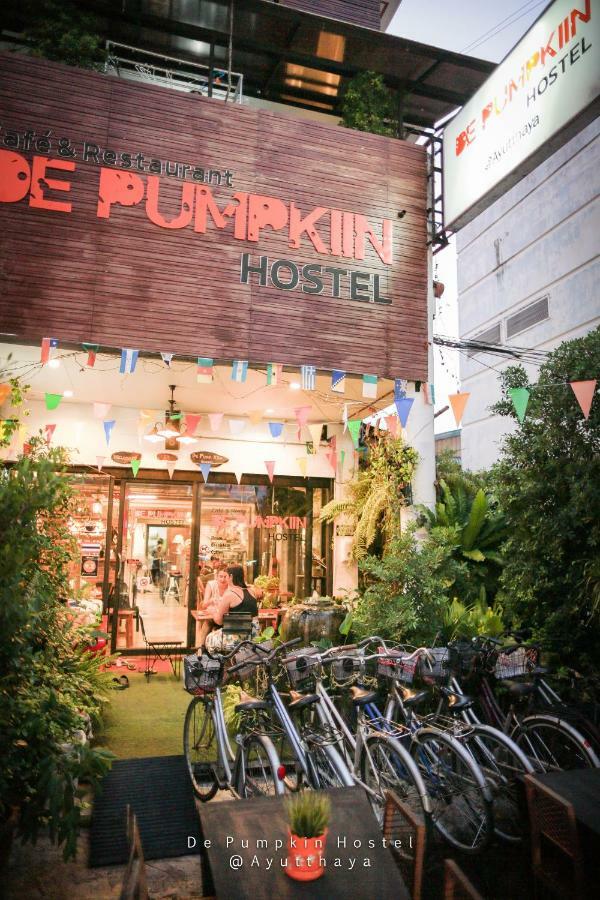 De Pumpkiin Hostel Phra Nakhon Si Ayutthaya Exteriör bild