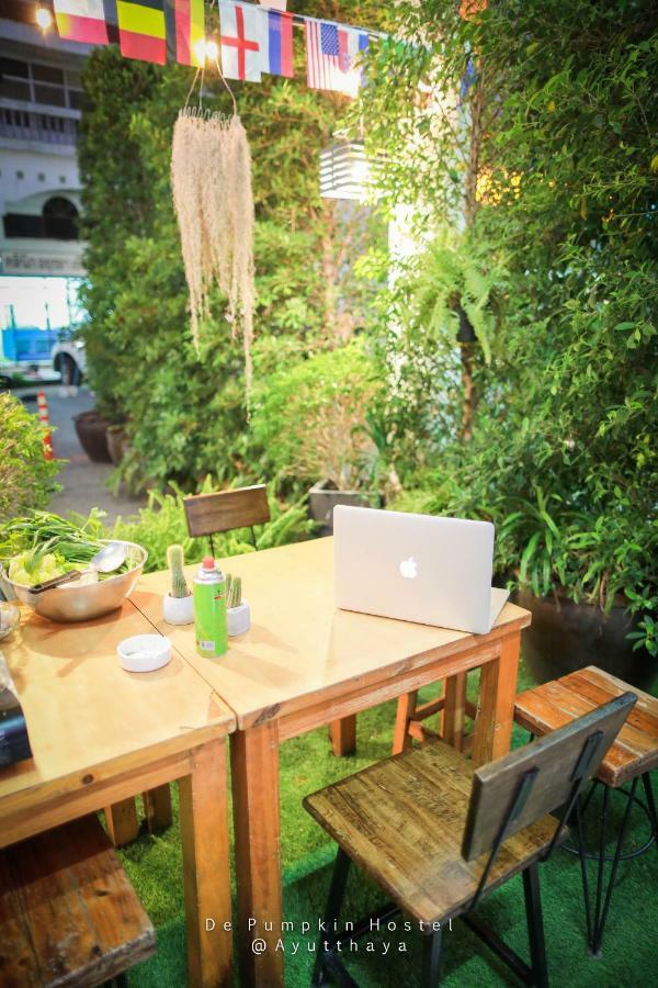 De Pumpkiin Hostel Phra Nakhon Si Ayutthaya Exteriör bild