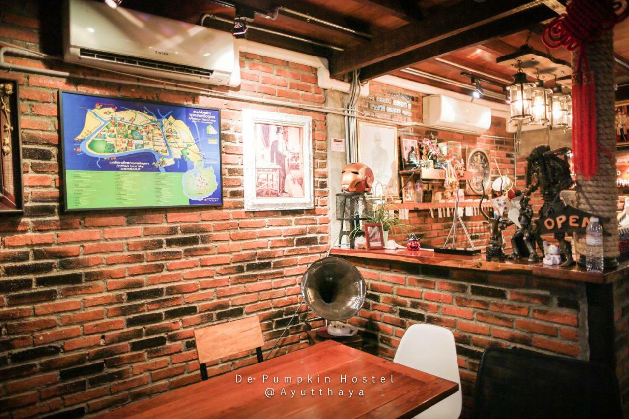 De Pumpkiin Hostel Phra Nakhon Si Ayutthaya Exteriör bild