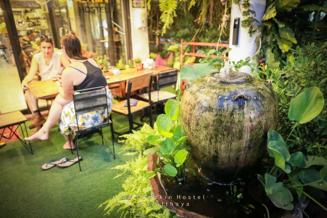 De Pumpkiin Hostel Phra Nakhon Si Ayutthaya Exteriör bild